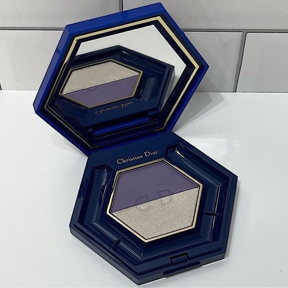 Dior 249 Heavenly Violet Eyeshadow Duo